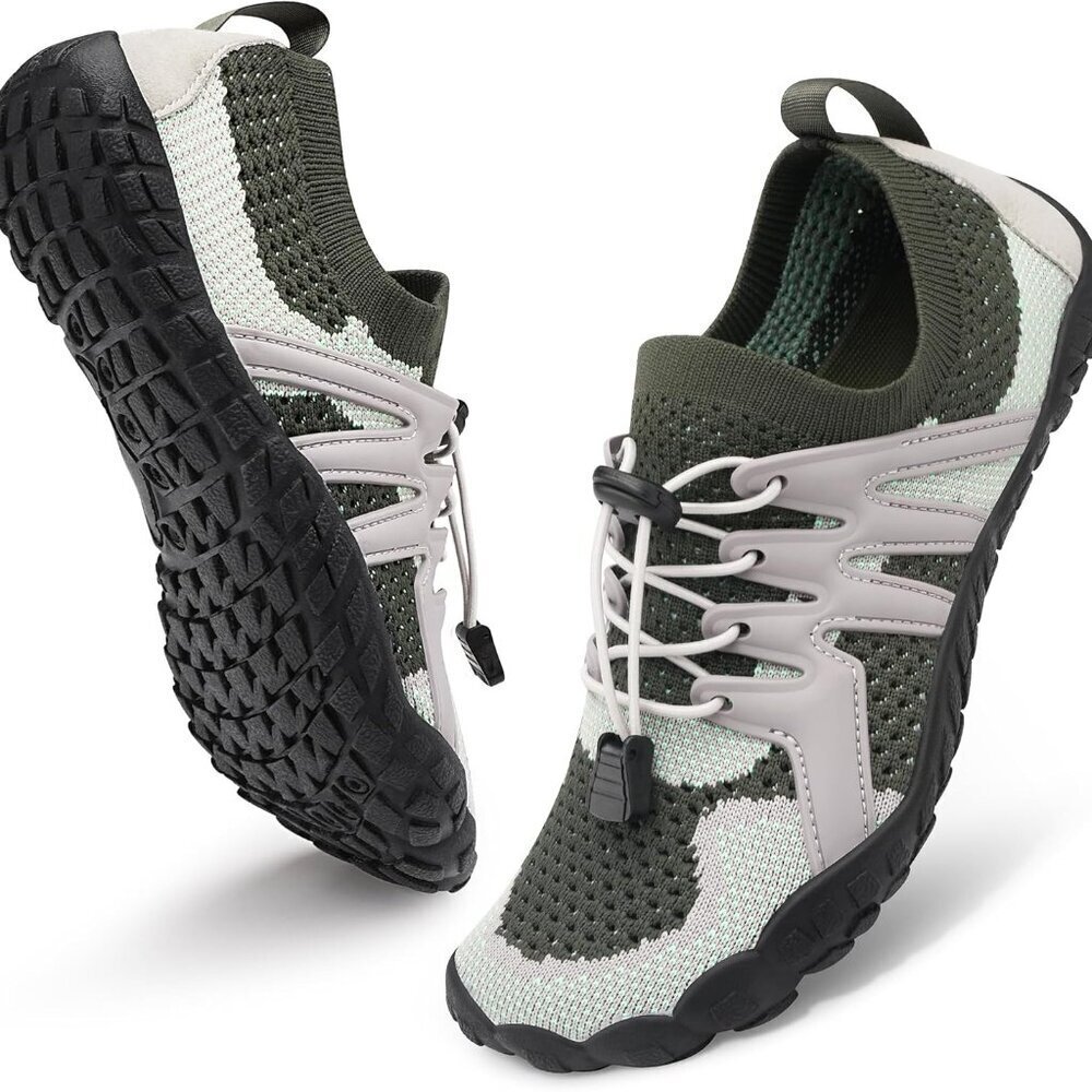 Barefoot Water Shoes Women Men Quick-Dry Breathable Mesh Non-Slip Outdoor